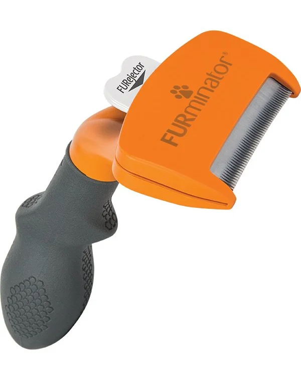 Furminator Perie DeShedder pentru caini de talie medie cu par scurt Undercoat, marimea M
