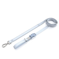 Lesă Hands-free ultra-ușoară din policoton Doctor Totolici, culoare Baby Blue