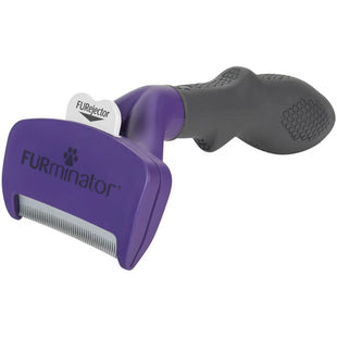 Furminator perie DeShedder pentru pisici de talie Medie/Mare cu par scurt Undercoat, marimea M/L