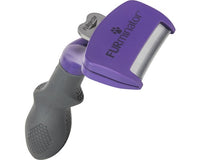Furminator perie DeShedder pentru pisici de talie Medie/Mare cu par lung Undercoat, marimea M/L