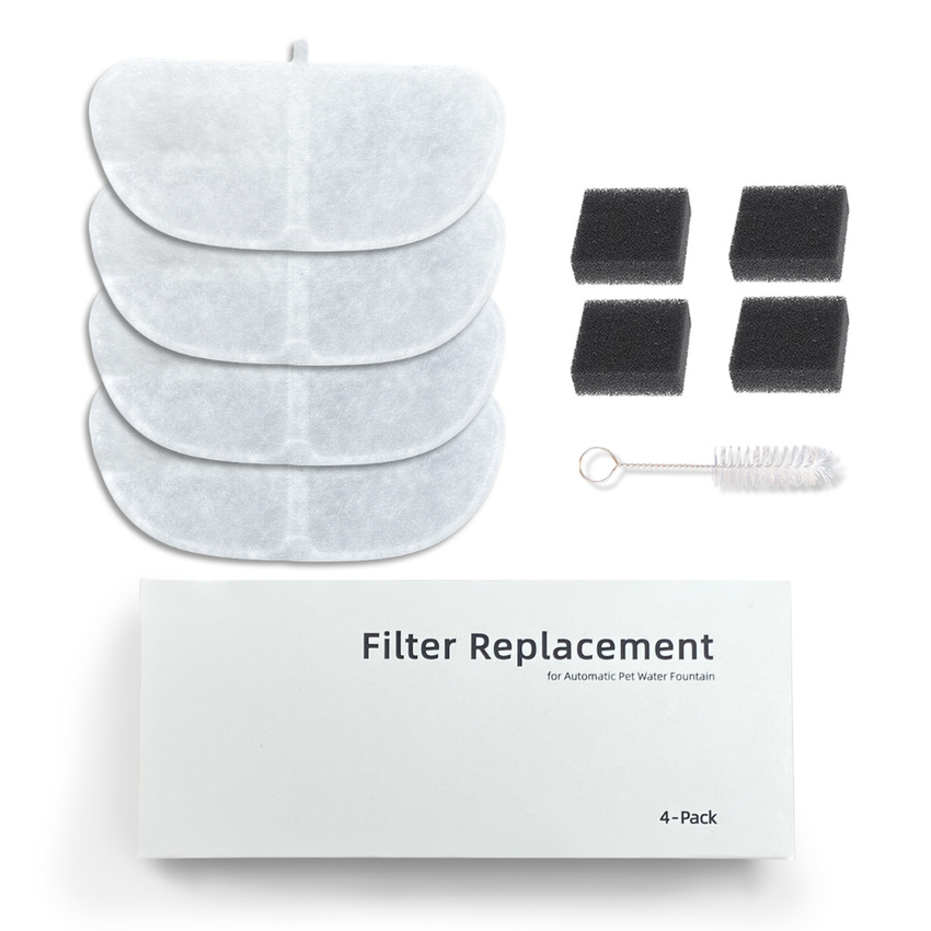 Set 4 Filtre de Schimb pentru Fantana Clasica SHAW