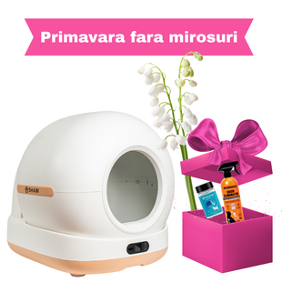 Pachet Litiera automata SHAW Ultra bej, Primavara fara mirosuri