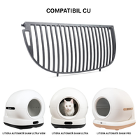Filtru pentru asternut TOFU, compatibil cu litierele automate SHAW PRO, Ultra și Ultra View