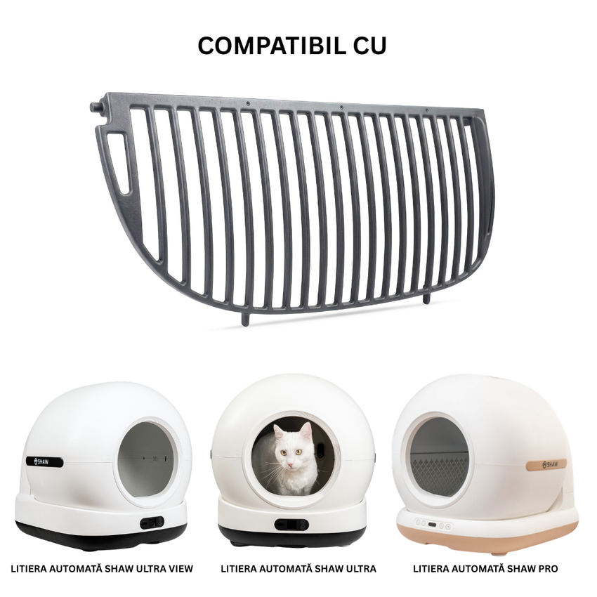 Filtru pentru asternut TOFU, compatibil cu litierele automate SHAW PRO, Ultra și Ultra View