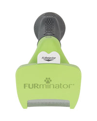 Furminator perie DeShedder pentru Caini de Talie Mica cu par scurt Undercoat, marimea S