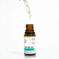 Ulei de CBD 2% pentru Câini și Pisici Fără Aromă Doctor Totolici, 10ml