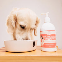 Ulei de somon pentru câini și pisici Doctor Totolici Salmon Oil, 250 ml