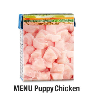 Hrana umeda caini junior Platinum Dog cu Pui 185g