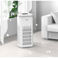 Purificator de aer SHAW®, tehnologie UV, aplicatie mobila, eficient impotriva parului de animale si a mirosurilor neplacute