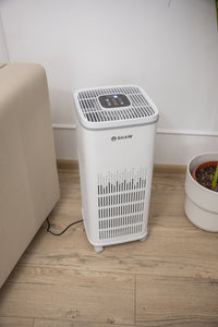 Purificator de aer SHAW®, tehnologie UV, aplicatie mobila, eficient impotriva parului de animale si a mirosurilor neplacute