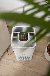 Purificator de aer SHAW®, tehnologie UV, aplicatie mobila, eficient impotriva parului de animale si a mirosurilor neplacute