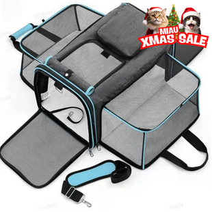 Geanta extensibila transport pisici SHAW®