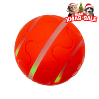 Minge automata interactiva pentru caini, cu baterie, incarcare USB