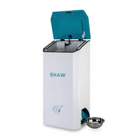 Hranitor automat smart SHAW® pentru caini talie mare, Capacitate 17kg, Programare hrana, Aplicatie mobila, 1 bol