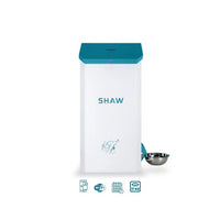 Hranitor automat smart SHAW® pentru caini talie mare, Capacitate 17kg, Programare hrana, Aplicatie mobila, 1 bol