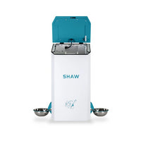 Hranitor automat smart SHAW® pentru caini talie mare, Capacitate 17kg, Programare hrana, Aplicatie mobila, 2 boluri
