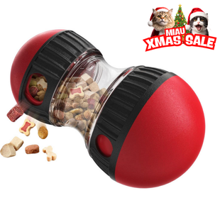 Jucarie Interactiva pentru Caini SHAW tip Dispenser de Hrana si Puzzle pentru Antrenament, Distractie si Combaterea Plictiselii