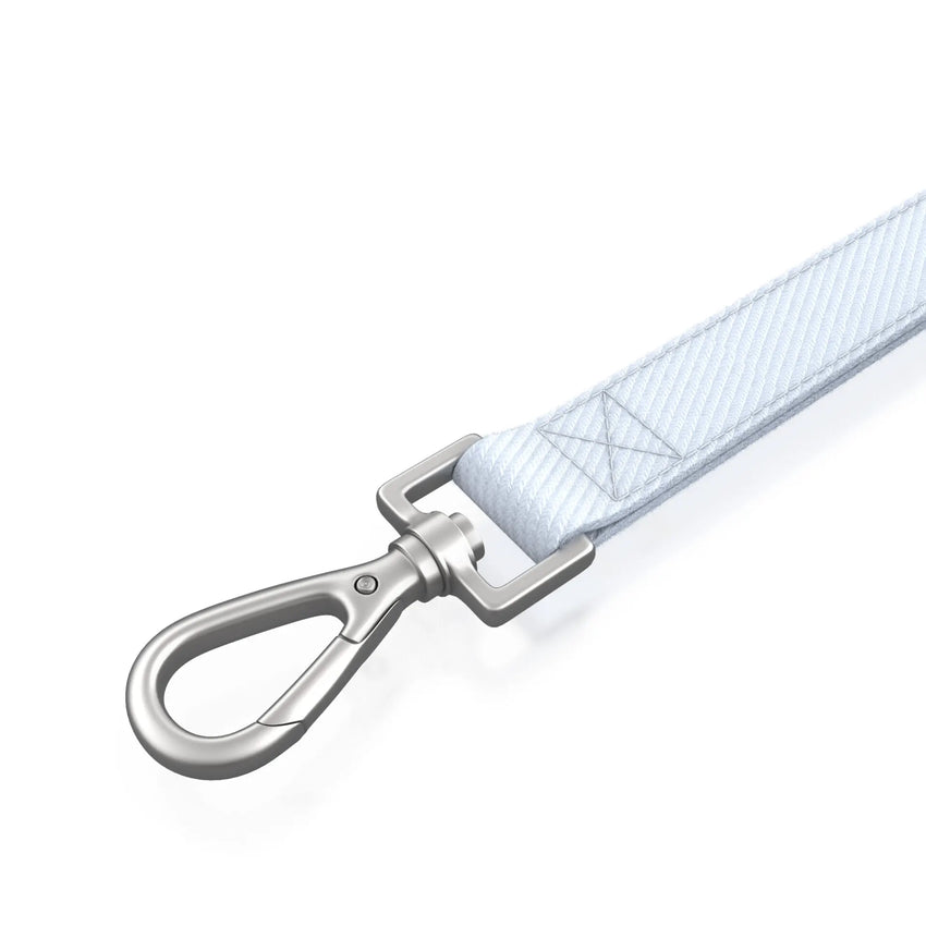 Lesă ultra-ușoară din policoton Doctor Totolici, culoare Baby Blue