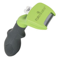 Furminator perie DeShedder pentru Caini de Talie Mica cu par scurt Undercoat, marimea S