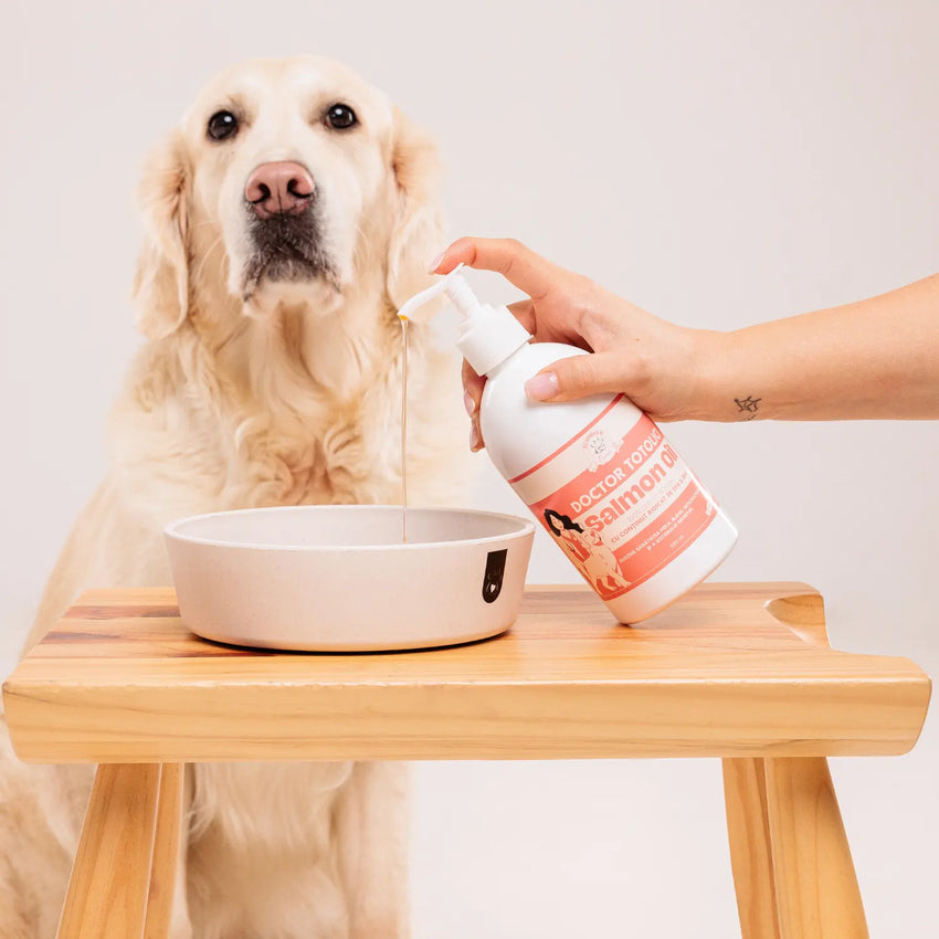 Ulei de somon pentru câini și pisici Doctor Totolici Salmon Oil, 250 ml