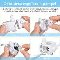 Pompa de rezerva pentru fantana de apa SHAW® clasica, USB