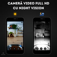 Hranitor automat Smart SHAW® PRO V2 pentru caini si pisici, Aplicatie mobila, Camera video Night Vision, Programabil, 4L