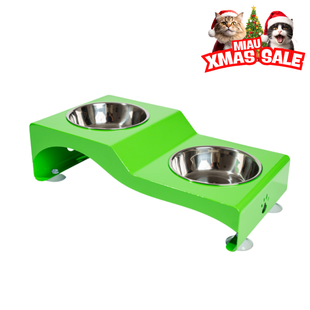 Boluri duble din inox pentru caini – ergonomice, stabile si igienice