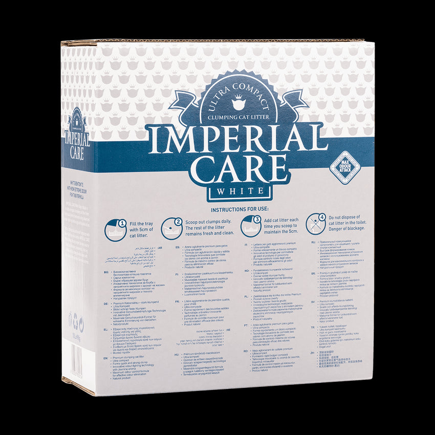 Nisip litiera pisici Imperial Care 10L - set 2 buc.