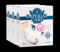 Nisip litiera pisici Imperial Care 6L - set 3 buc.