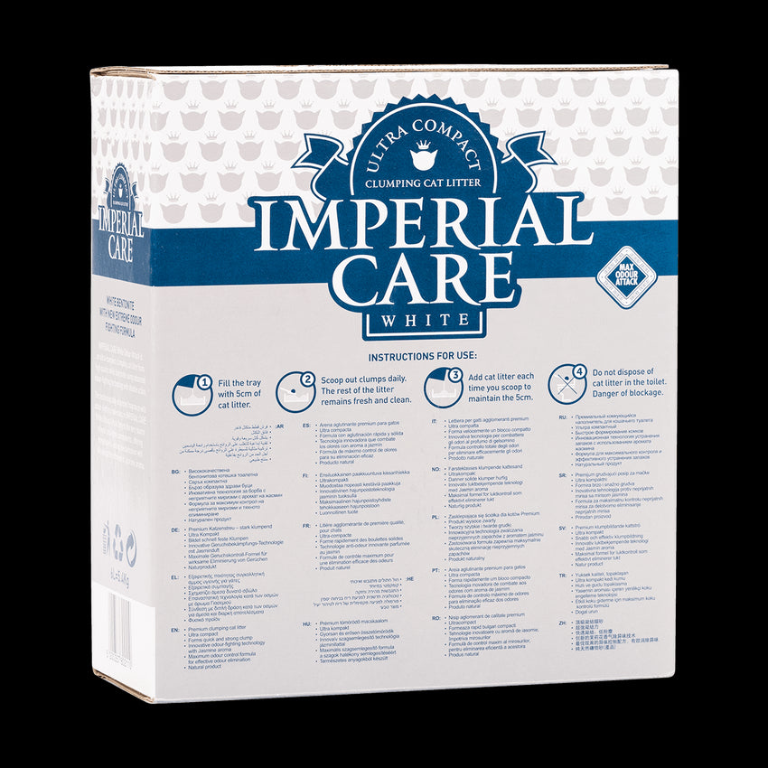 Nisip litiera pisici Imperial Care 6L - 1buc.