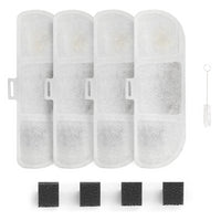 Set 4 Filtre pentru Fantana SHAW din inox cu aplicatie mobila