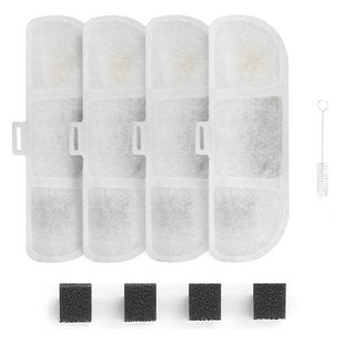 Set 4 Filtre pentru Fantana SHAW din inox cu aplicatie mobila