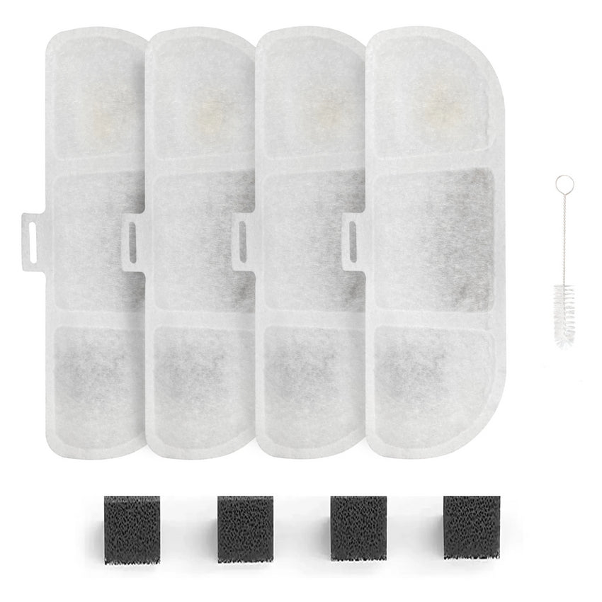 Set 4 Filtre pentru Fantana SHAW din inox cu aplicatie mobila