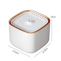 Fantana dispenser de apa SHAW® Capacitate 3L, pentru pisici si caini