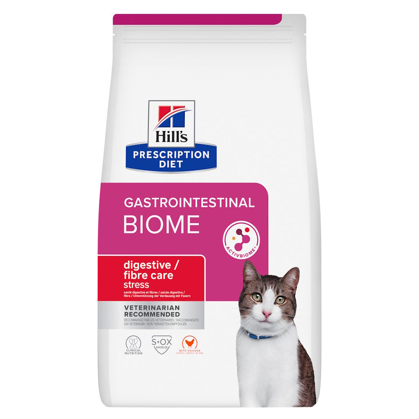 Hrana uscata pisici HILL'S PD FELINE GI BIOME STRESS Pui