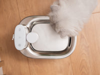 Fantana de apa smart SHAW® PRO V2 cu baterie, senzor inteligent, aplicatie mobila, filtru sterilizare UV, 4L, Inox