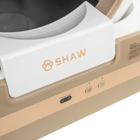 Litiera automata smart SHAW® Plus, pentru pisici, auto-curatare, eliminare mirosuri, aplicatie mobila, 9L
