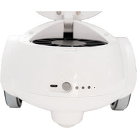 Robot Companion SHAW® pentru Animale de Companie, Aplicatie mobila, Camera video, Comunicare bidirectionala, Laser joaca