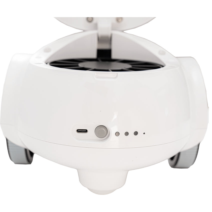 Robot Companion SHAW® pentru Animale de Companie, Aplicatie mobila, Camera video, Comunicare bidirectionala, Laser joaca