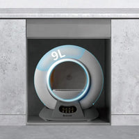 RESIGILAT - Litiera automata smart SHAW® V2 pentru pisici, auto-curatare, sterilizare, aplicatie mobila, 9L