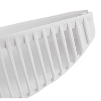 Opritor nisip cu grilaj pentru litiera automata smart SHAW V1, V2 si V3, alb