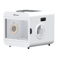 Cutie de uscare automata SHAW pentru caini si pisici de pana la 12 kg, 3 trepte de ventilatie, control temperatura