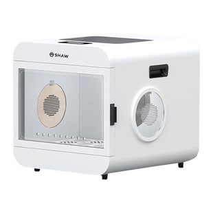 Cutie de uscare automata SHAW pentru caini si pisici de pana la 12 kg, 3 trepte de ventilatie, control temperatura