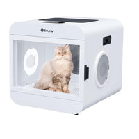 Cutie de uscare automata SHAW pentru caini si pisici de pana la 12 kg, 3 trepte de ventilatie, control temperatura