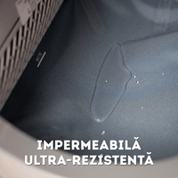 Litiera automata smart SHAW® LUNA pentru pisici, auto-curatare, izolare mirosuri, aplicatie mobila, 9L