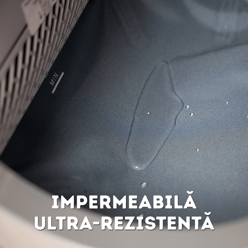 Litiera automata smart SHAW® LUNA pentru pisici, auto-curatare, izolare mirosuri, aplicatie mobila, 9L