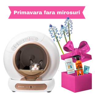 Pachet Litiera automata SHAW V4, Primavara fara mirosuri