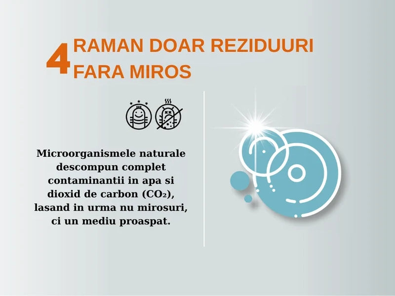 Solutie Profesionala Enzimatica pentru Eliminarea Mirosurilor, Curatare Urina Pisica si Caine, Fecale, Voma,  750 ml
