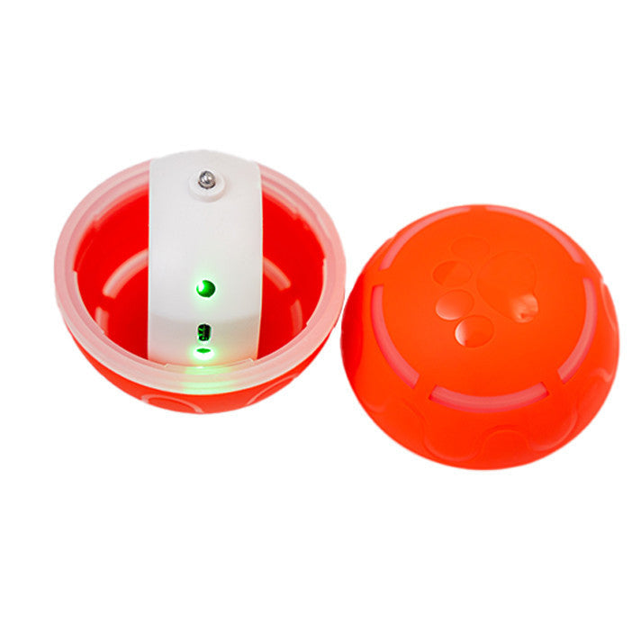 Minge automata interactiva pentru caini, cu baterie, incarcare USB