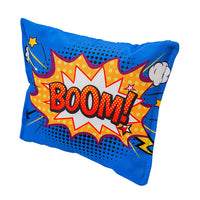 Set 2x Jucarie pentru caini tip pernuta de ros, SHAW, design punga chipsuri amuzante, Lazy si Boom